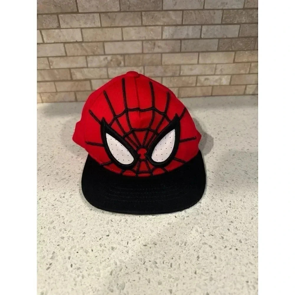 Spider‎ Man Kids Adjustable Baseball Cap Hat Snapback Marvel Super Heroes h2